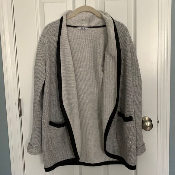 Chunky Cotton Open Cardigan‎ - Picture 1 of 4